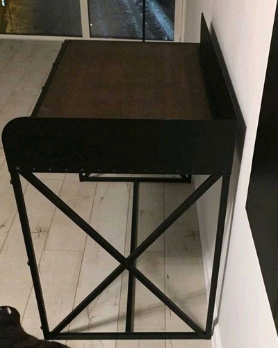 Стол письменный в стиле лофт GES-110